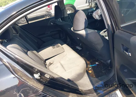 2017 Honda Accord Lx из США, поврежденный, VIN 1HGCR2F34HA040444